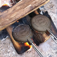 Rome industries 1805 round pie iron