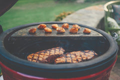 Kamado joe gietijzeren halve maan rooster