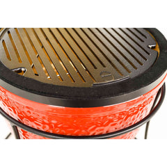 Kamado joe gietijzeren halve maan rooster