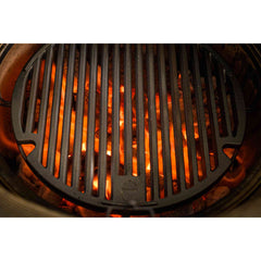 Kamado joe gietijzeren halve maan rooster