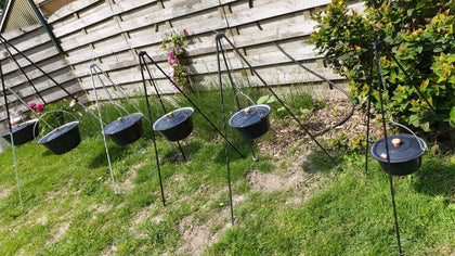 Driepoten en toebehoren