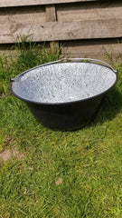 Heksenketel emaille 28L