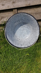 Heksenketel emaille 28L