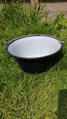Heksenketel emaille 4L