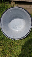 Heksenketel emaille 6L