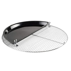 Bon-Fire halve bbq pan