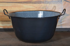 Heksenketel emaille 50L