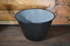 Heksenketel emaille 100L