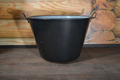 Heksenketel emaille 100L
