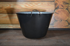 Heksenketel emaille 100L