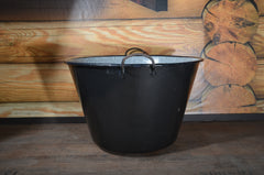 Heksenketel emaille 100L