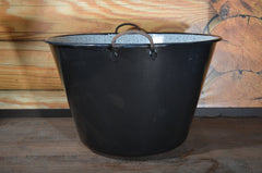 Heksenketel emaille 100L
