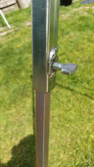 Driepoot gegalvaniseerd 180cm uitschuifbaar