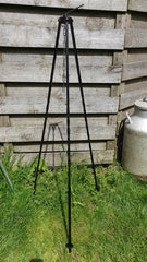 Driepoot zwart gelakt 130cm
