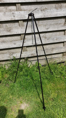 Driepoot zwart gelakt 100cm