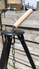 Driepoot gegalvaniseerd 180cm uitschuifbaar