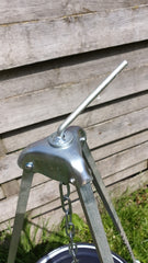 Driepoot gegalvaniseerd 130cm
