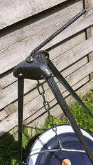 Driepoot gesinterd 130cm