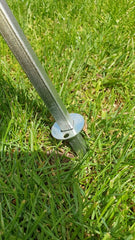 Driepoot gegalvaniseerd 130cm