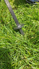 Driepoot gesinterd 130cm