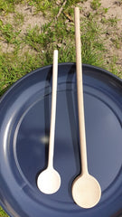 Houten lepel 70 cm